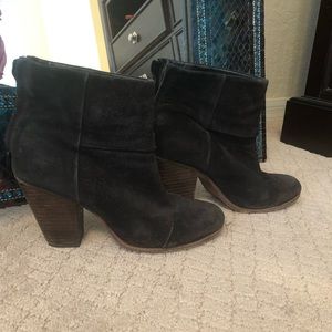 Rag & Bone Newbury bootie black 39